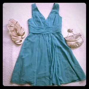 Beautiful Blue Ann Taylor Dress